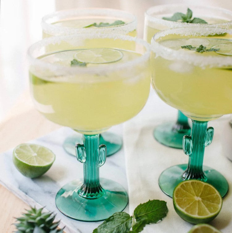 Cactus-Shaped Glasses